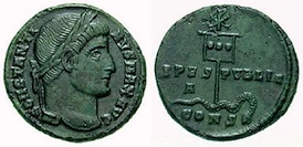 Constantinian Triumph Coin