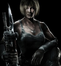 Anya Stroud, Warrior