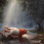 Jesus at Gethsemane