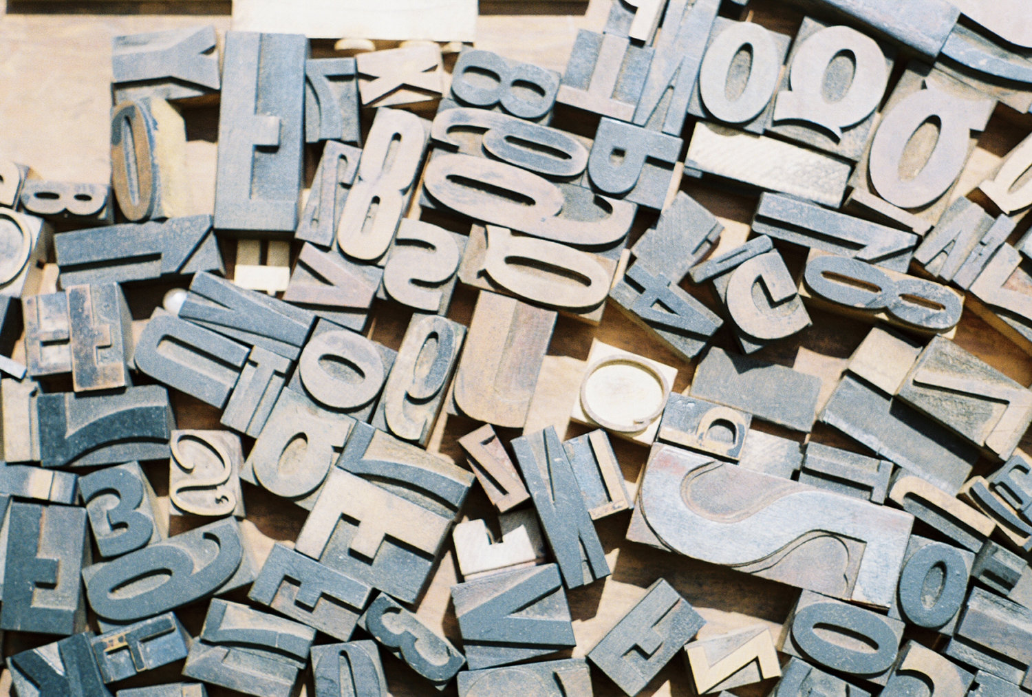 printing letters – Mere Inkling Press