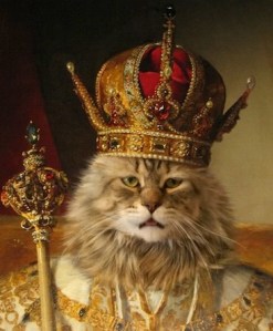 royal cat