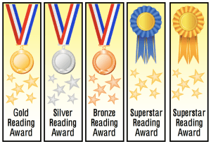reading awards