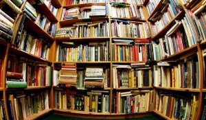 bookshelves