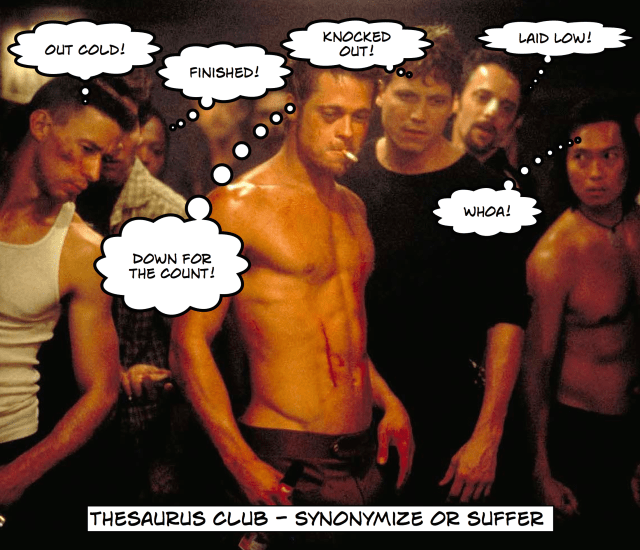 thesaurus club