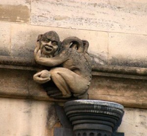 gargoyle magdalen