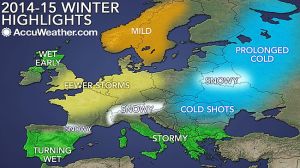 euro weather