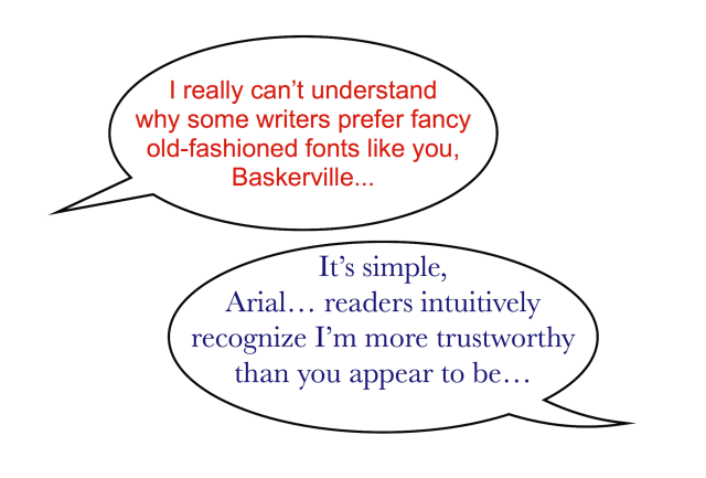 font conversation