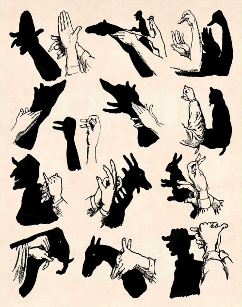 hand shadows