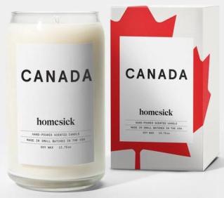 Canada candle