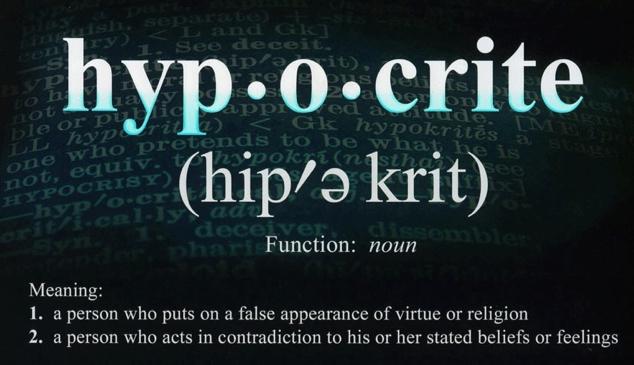 hypocrite