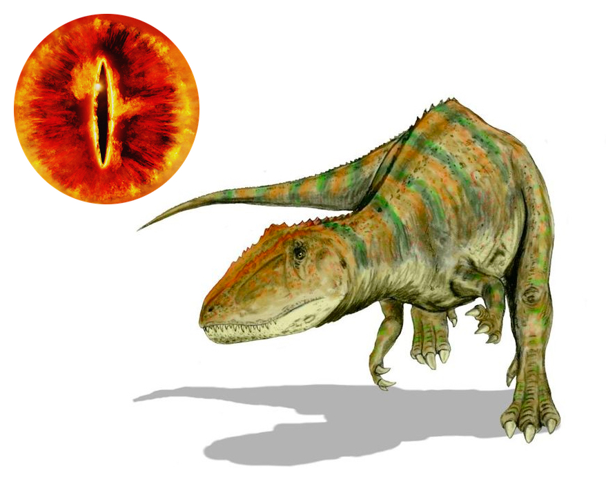 sauron dino
