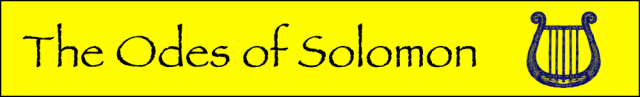 Banner | Odes of Solomon