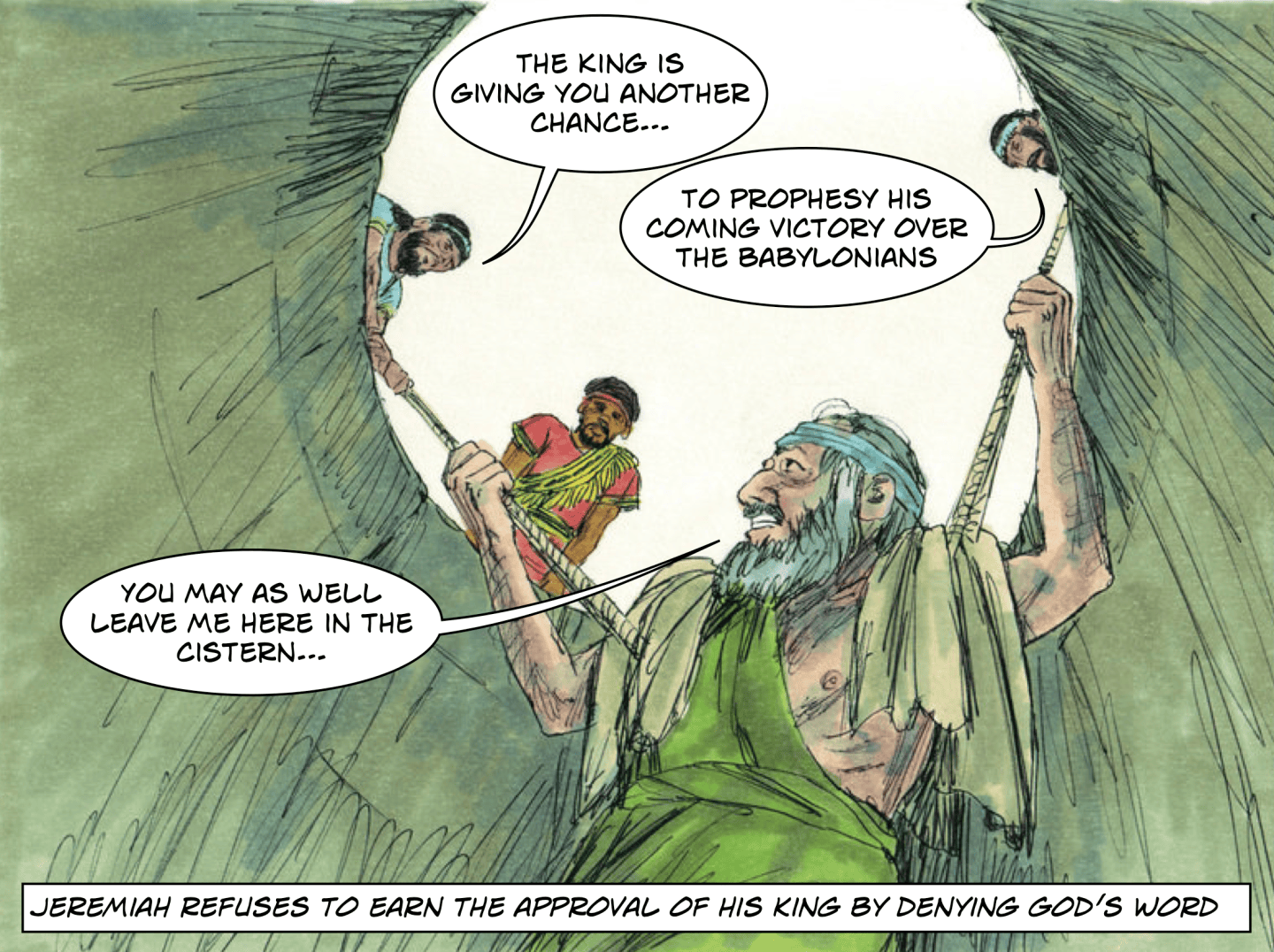Comical Evil Ruler Disobeying Evil Rulers – Mere Inkling Press